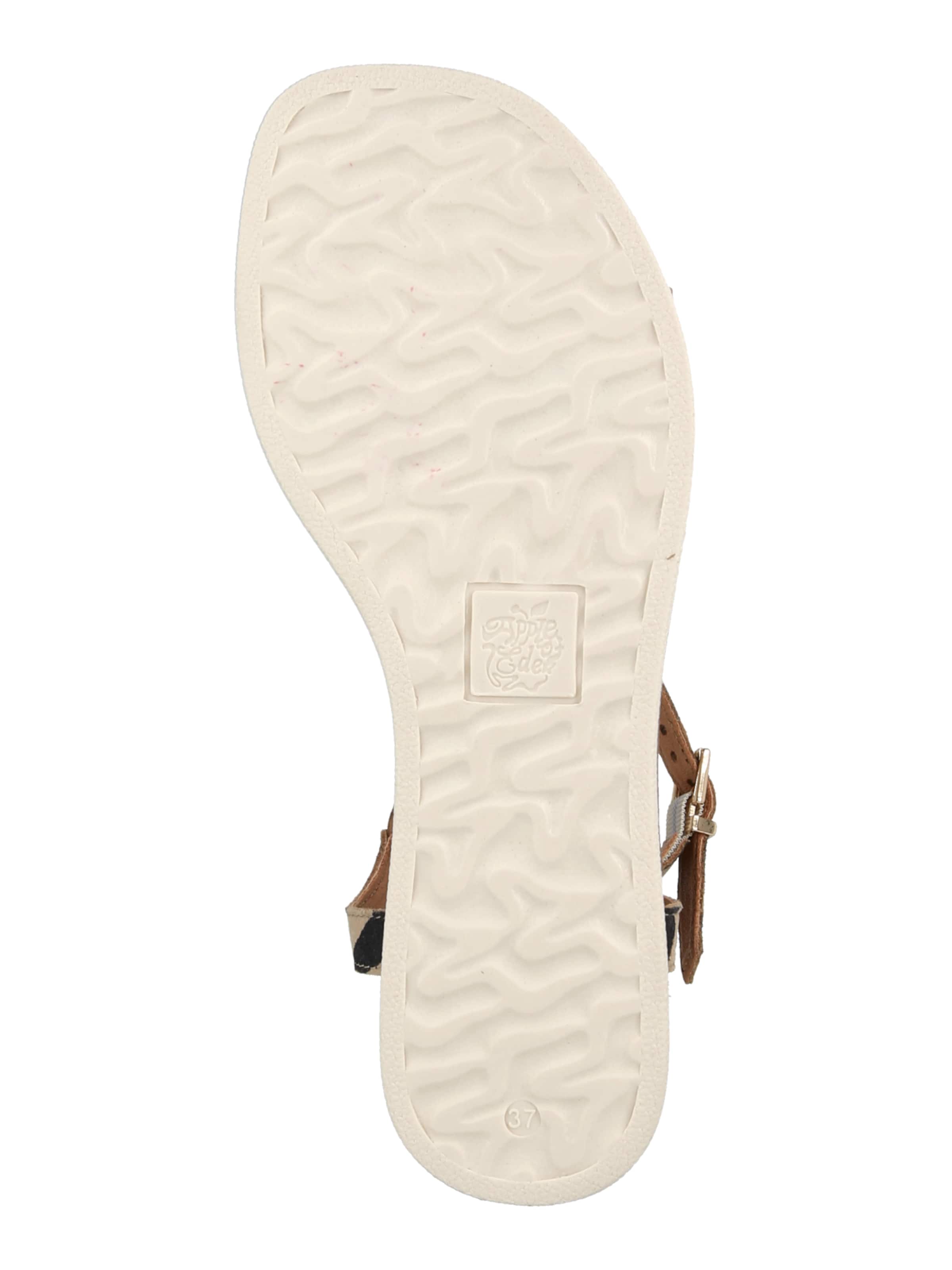 Apple of Eden - Sandalias con hebilla 'ISA' en negro