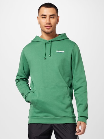 zaļš Hummel Sportisks džemperis: no priekšpuses