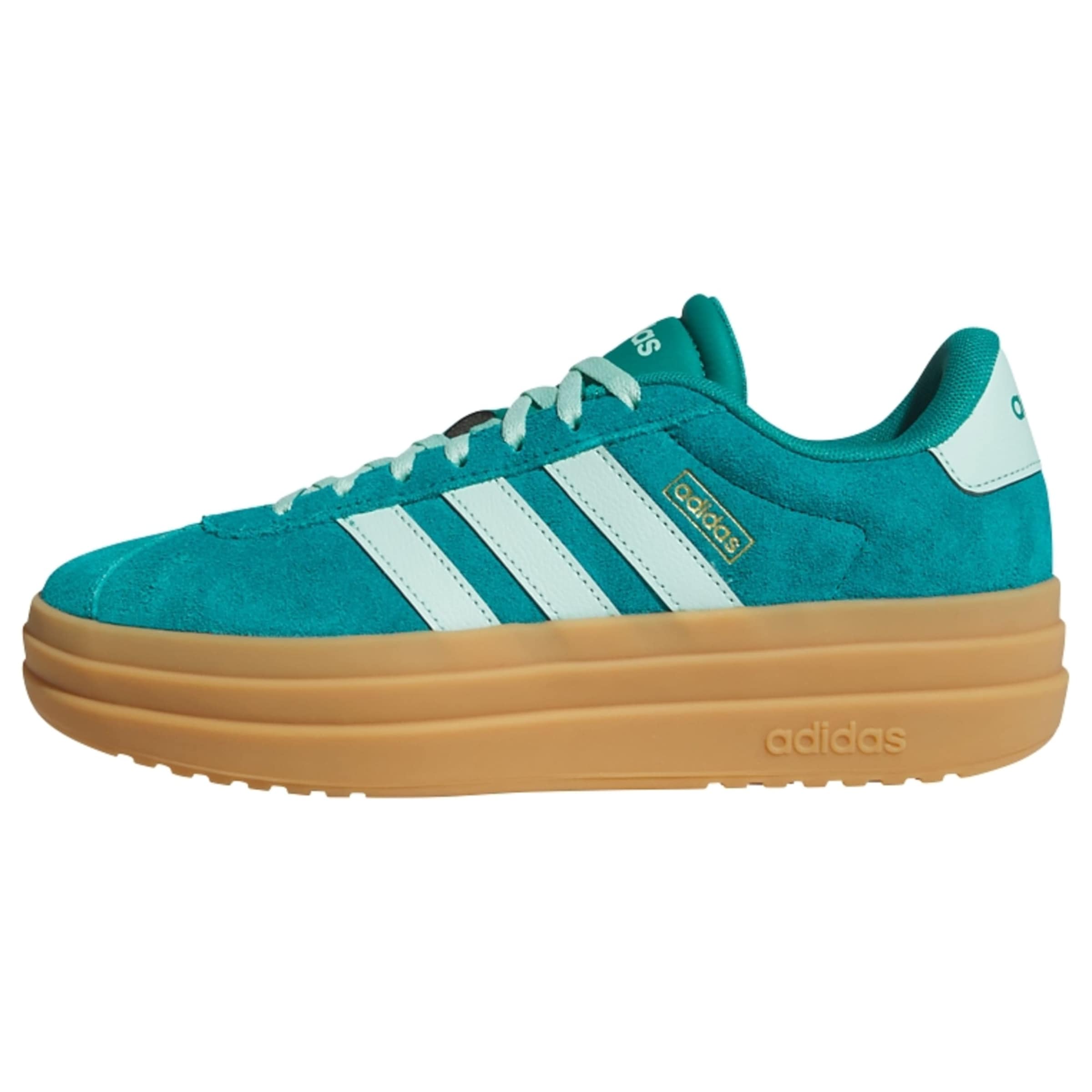 ADIDAS SPORTSWEAR Sneaker 'VL Court Bold' in Grün: Vorderseite