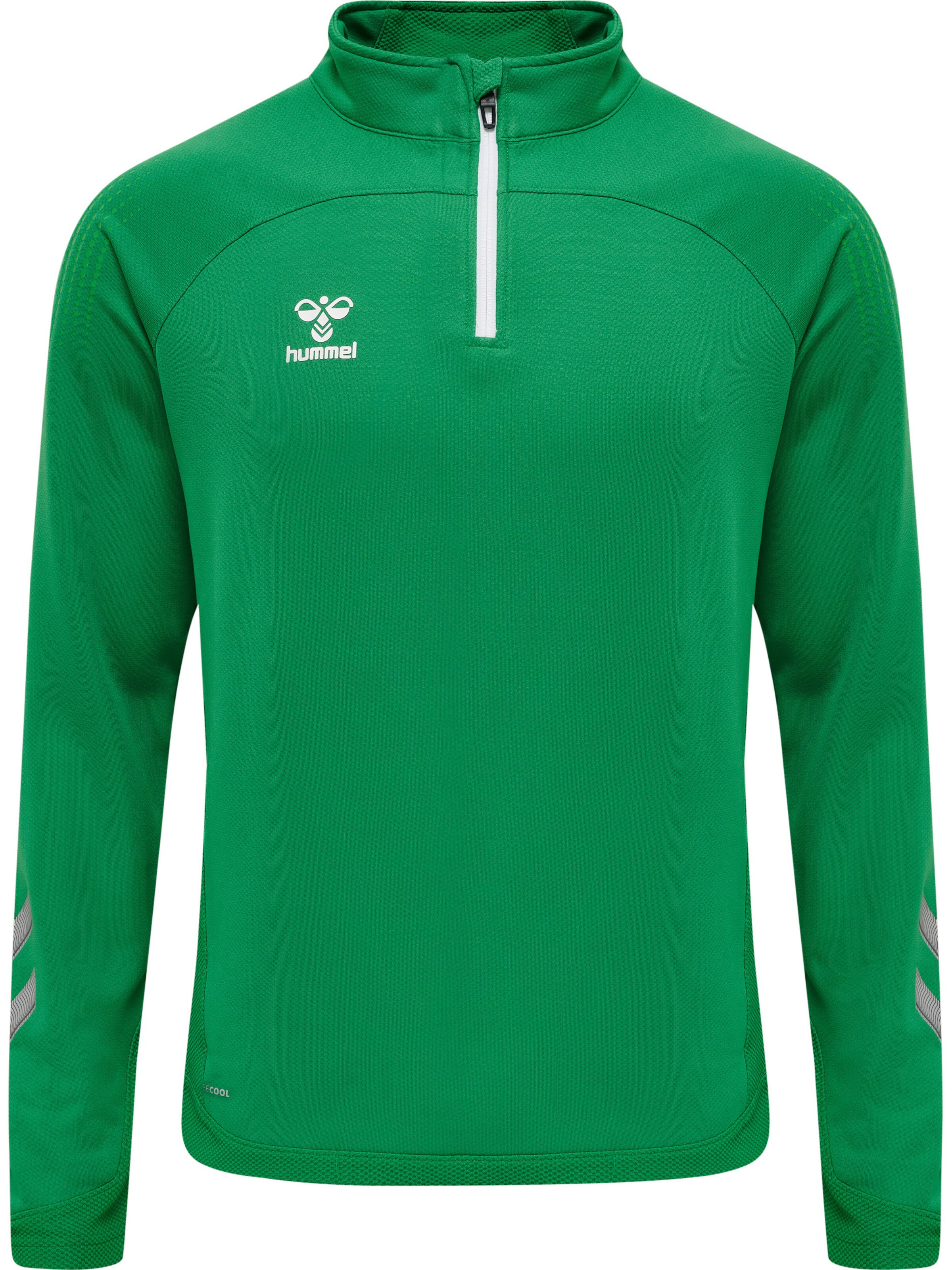 Hummel Sportsweatshirt i grøn: forside