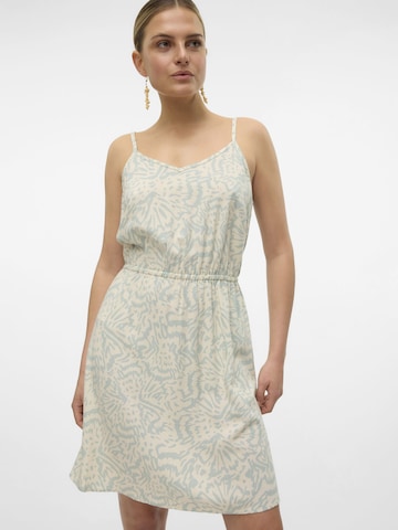 Robe d’été 'MYMILO' VERO MODA en beige