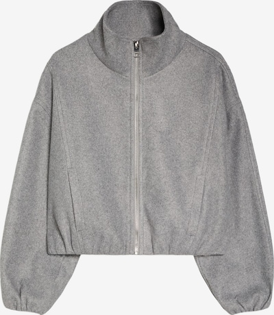 Bershka Prechodná bunda, veľkosť XS - kamenná, Produkt