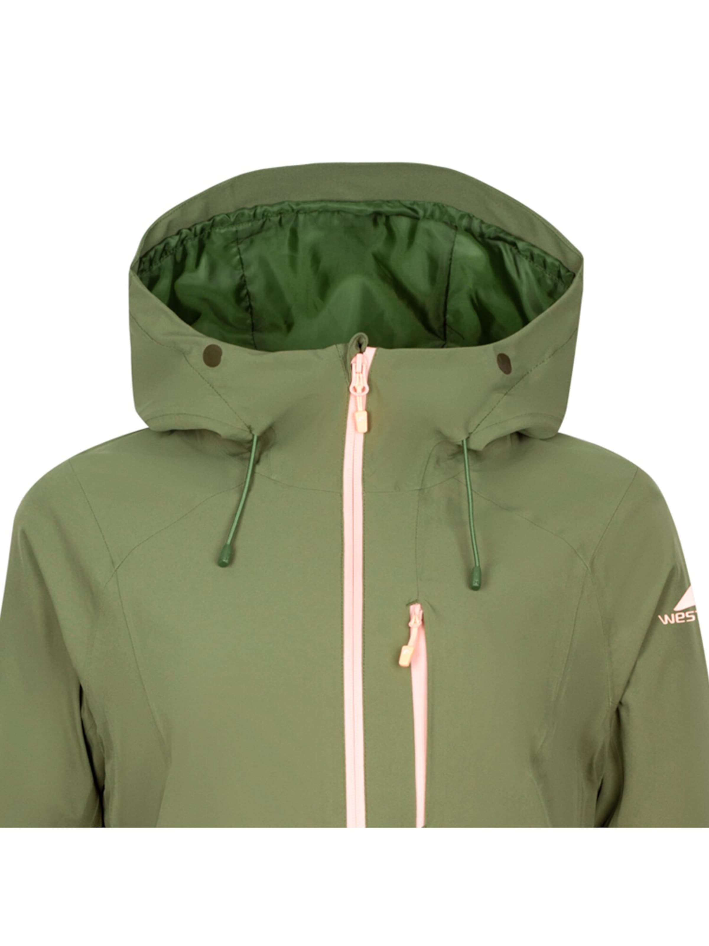 WESTFJORD Outdoor Jacket in Green