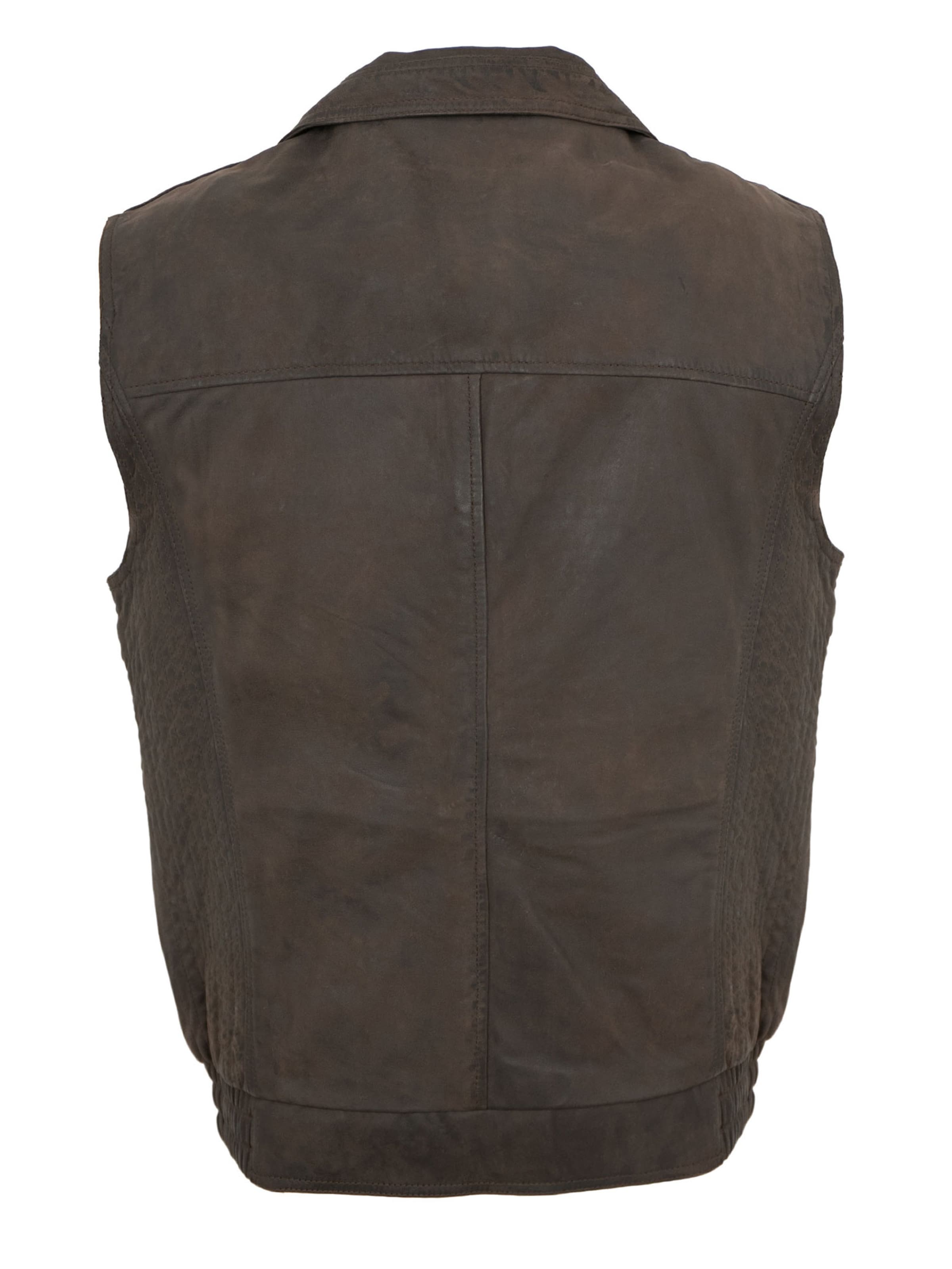 MADDOX Vest 'Fletcher' in Brown