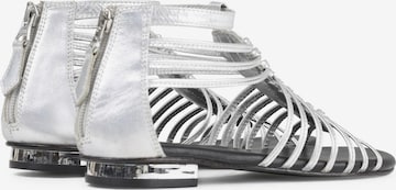 BRONX Sandals 'New-Alys' in Silver
