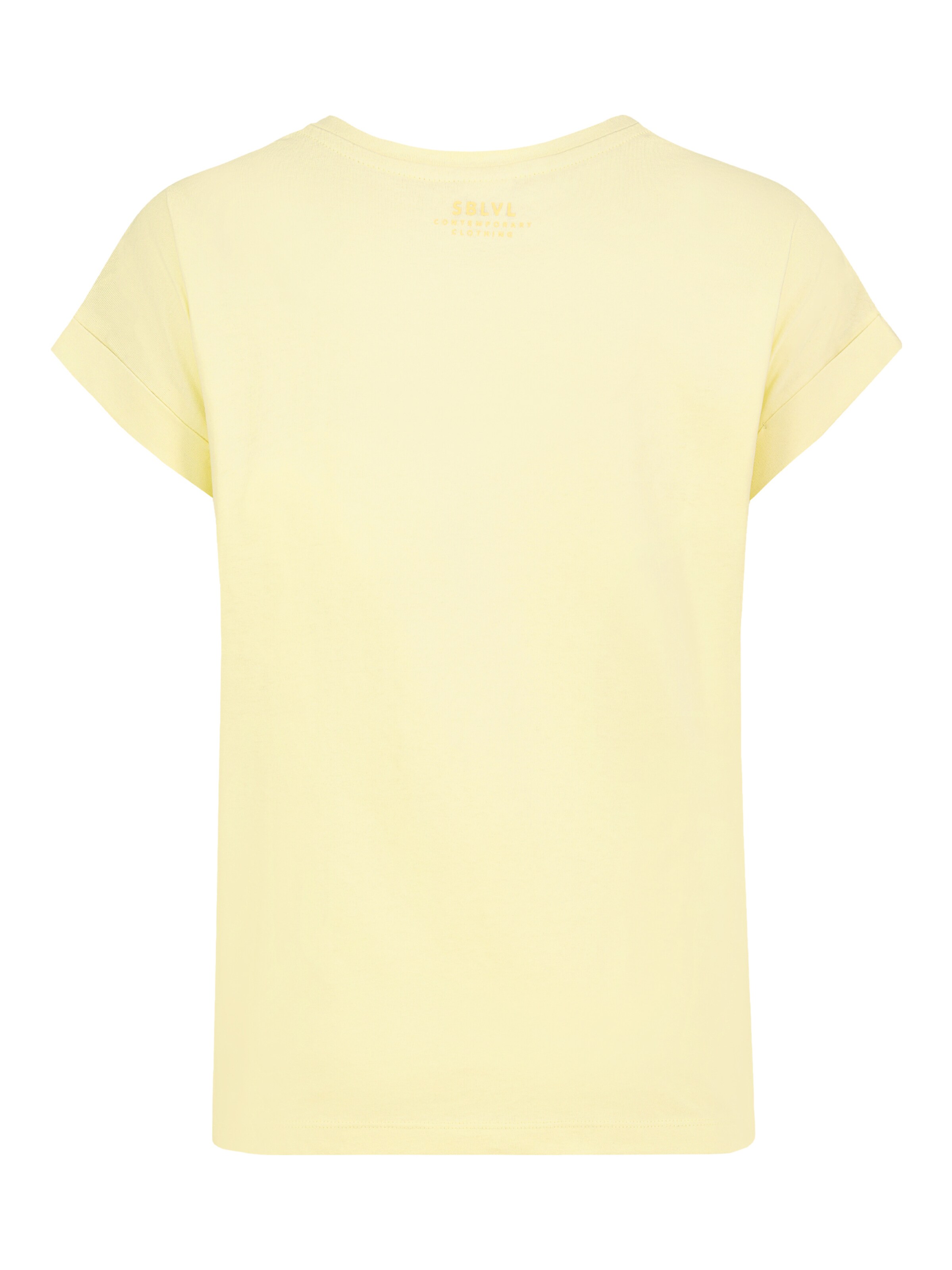 Sublevel T-Shirt in Gelb