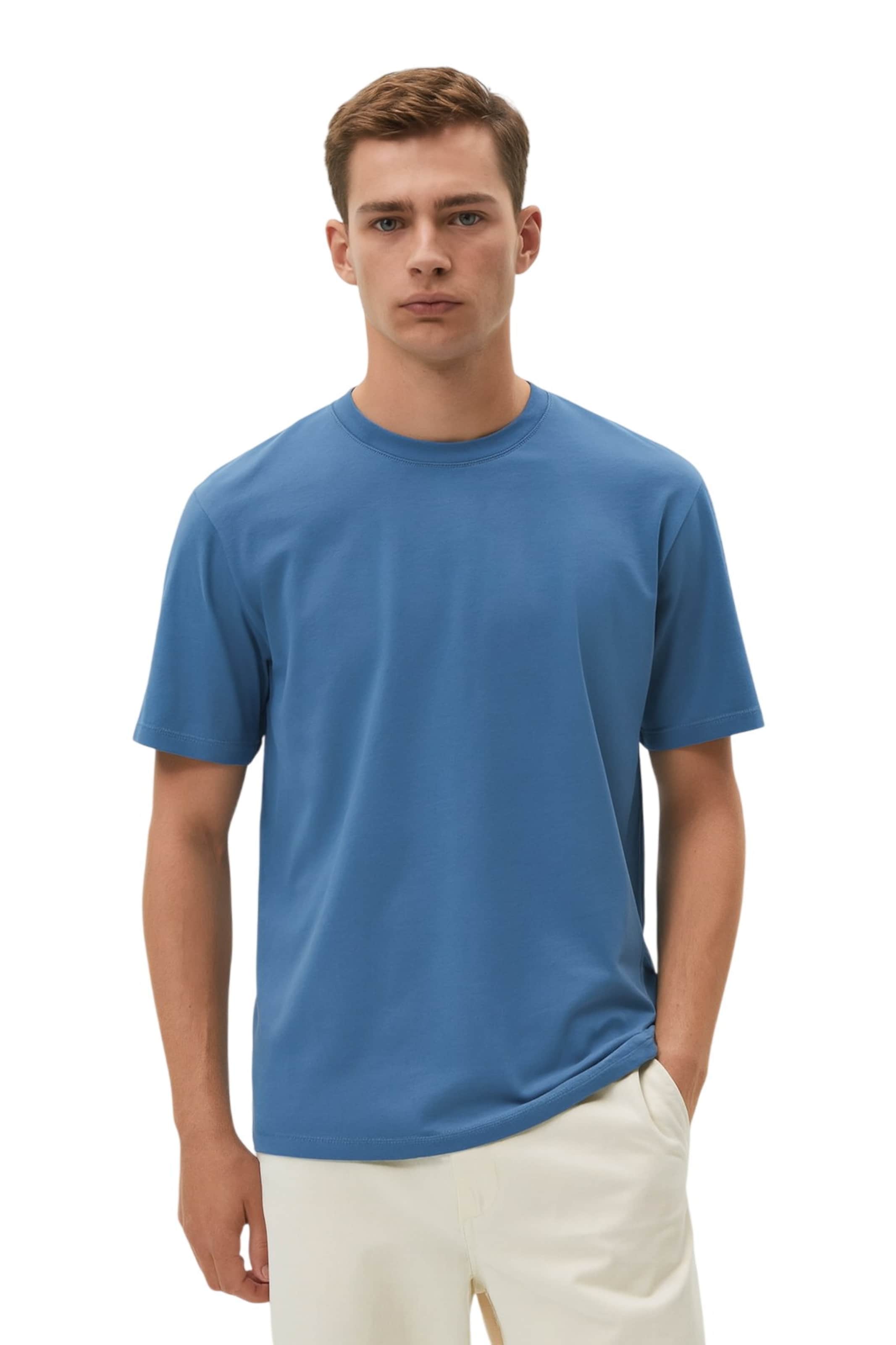 KİP Shirt in Blauw: voorkant