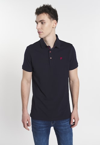 T-Shirt 'Matt' DENIM CULTURE en bleu : devant