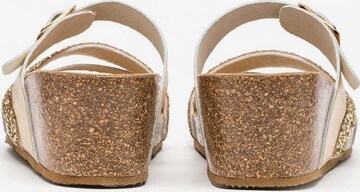 Kazar Mules in Gold