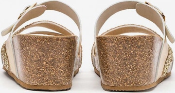 Kazar Mules in Gold