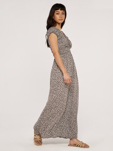 Robe d’été Apricot en vert