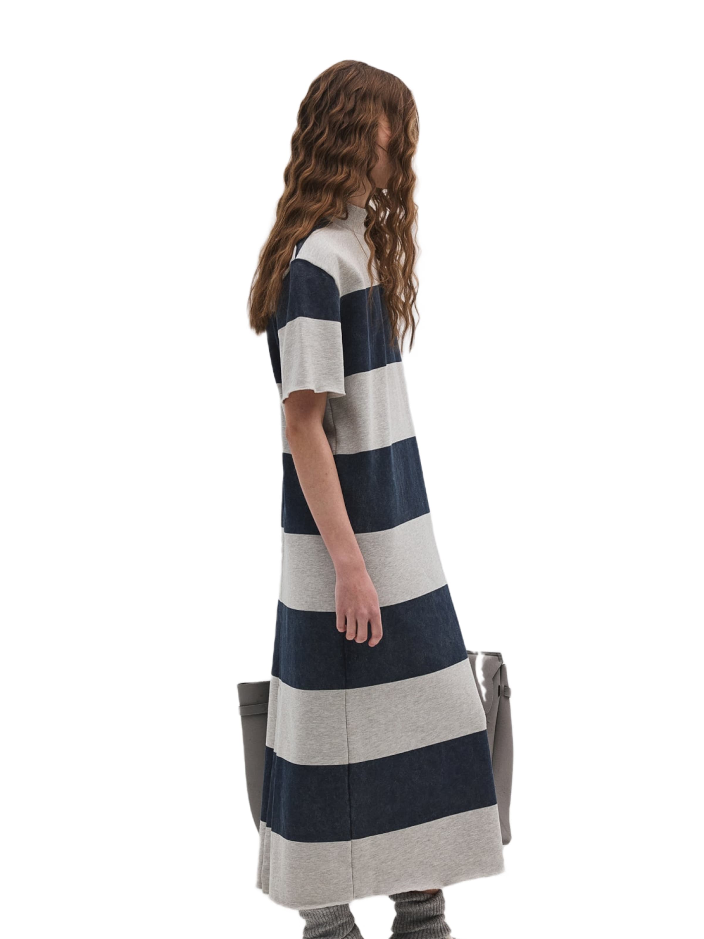 No Matter What Dress in Blue