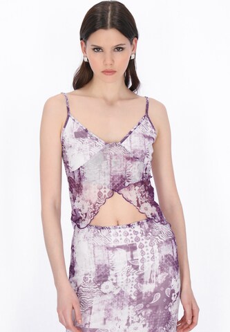 myMo ROCKS - Top en lila: frente