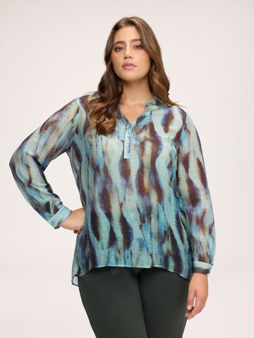 Fiorella Rubino Blouse in Blauw