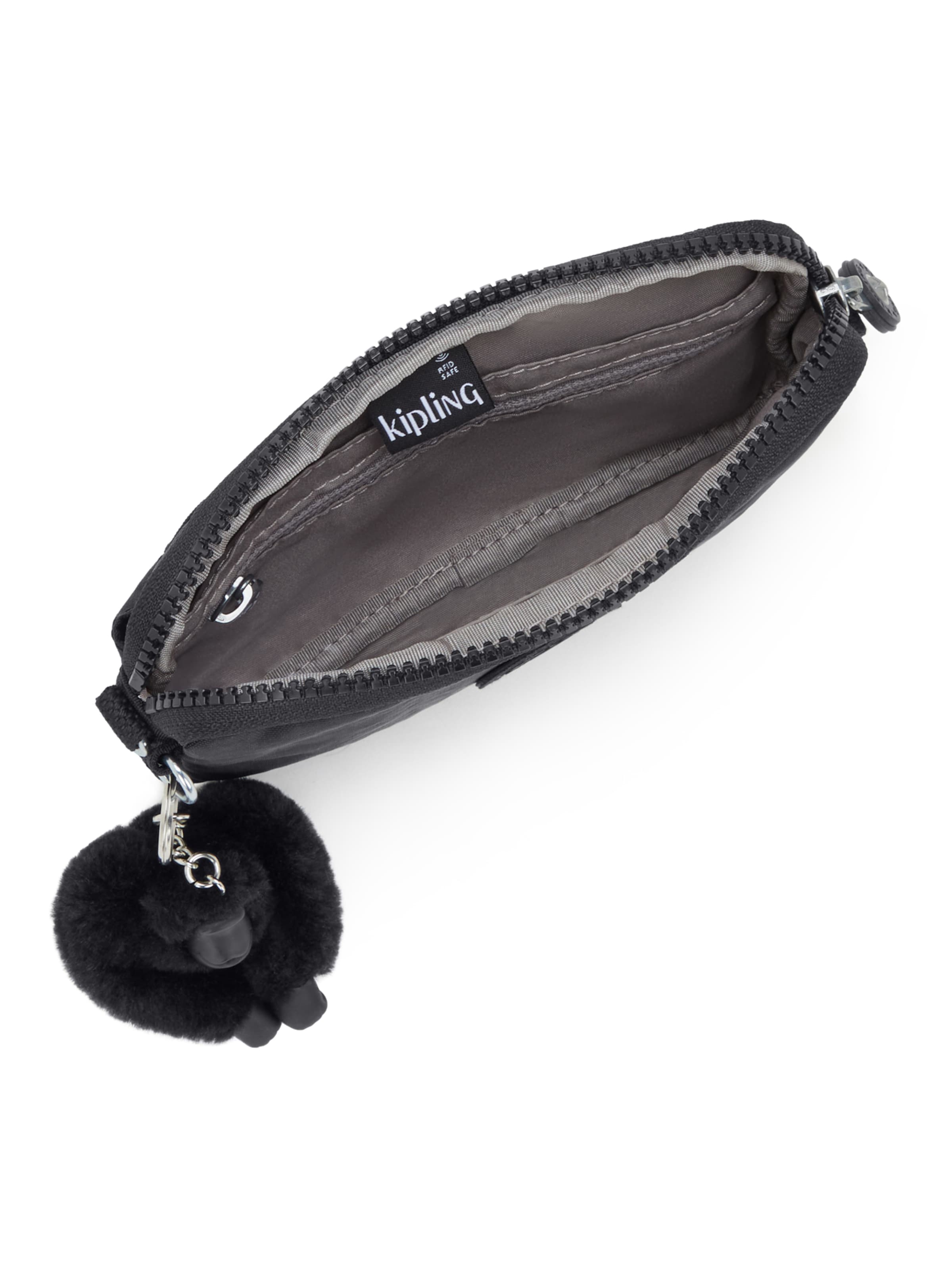 Geantă de umăr de la KIPLING pe negru
