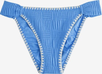 mėlyna Mint Velvet Bikinio kelnaitės: priekis