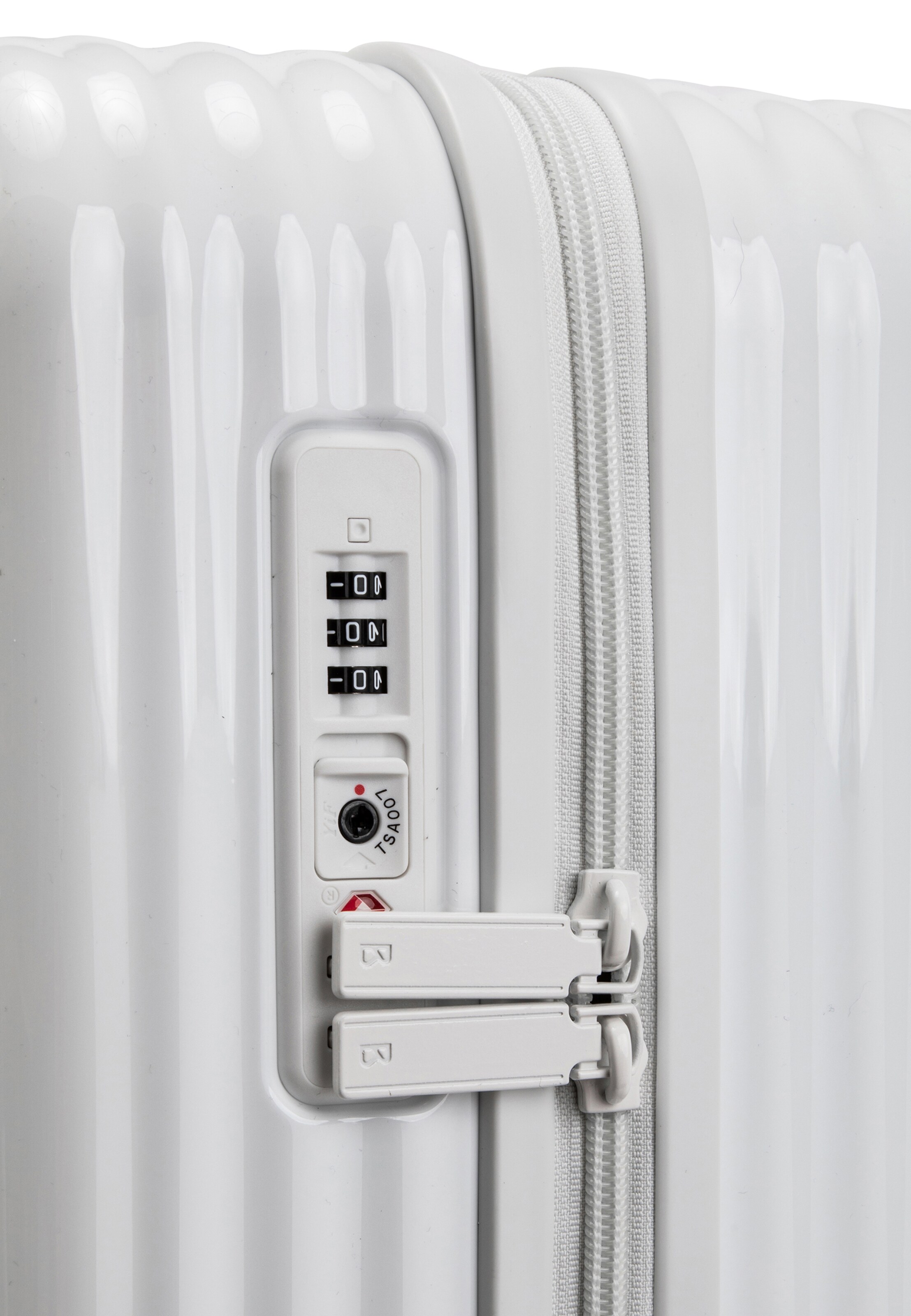 BOGNER Trolley 'Piz' in Weiß