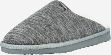 TOM TAILOR Slippers in Grey: front