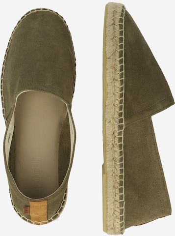 POMPEII Espadrilles 'AERO' in Green