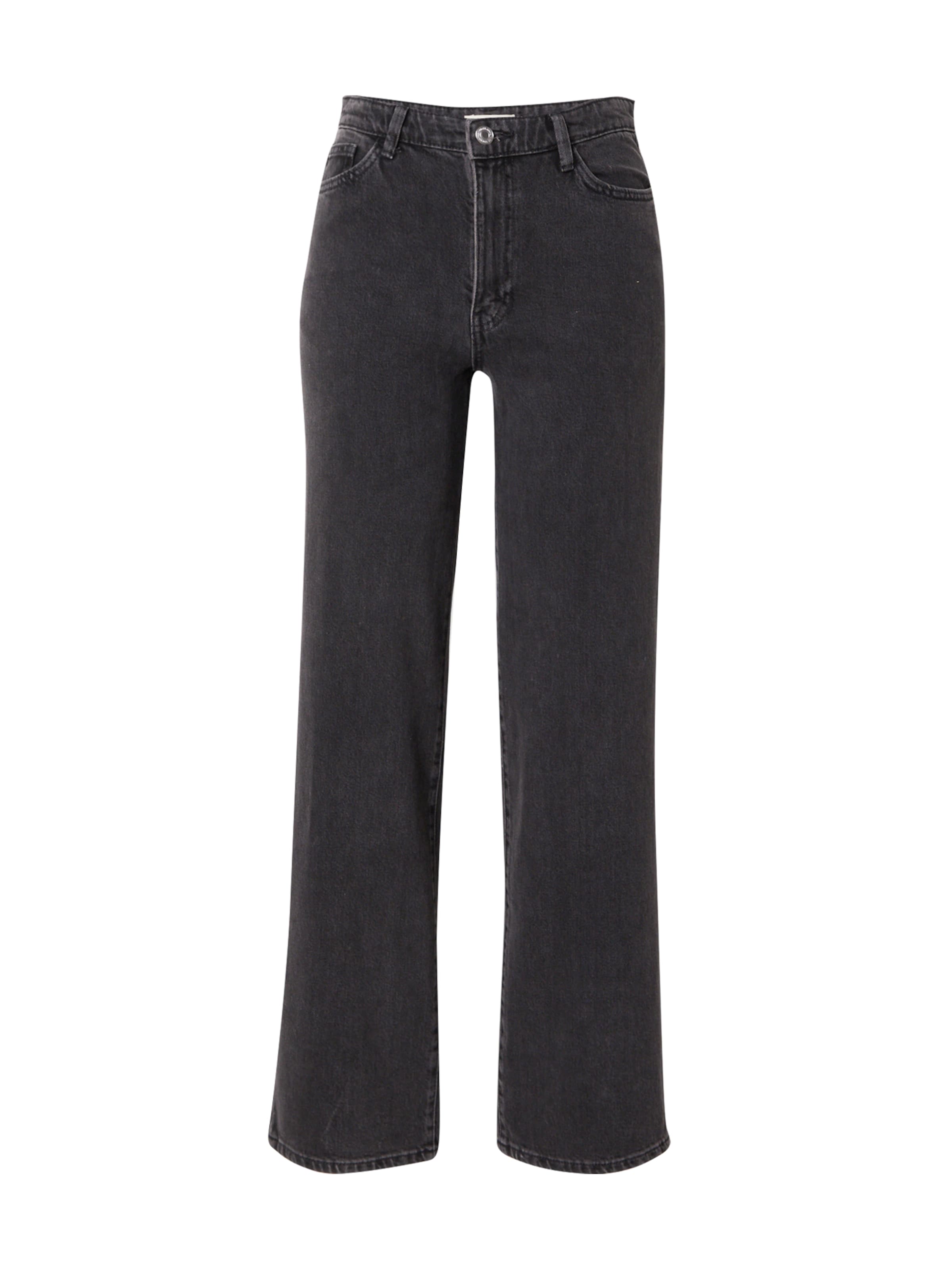 regular Jeans 'Hanna' di Lindex in nero: frontale