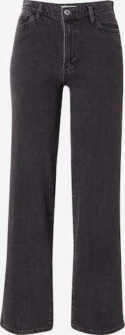 juoda Lindex Standartinis Džinsai 'Hanna': priekis