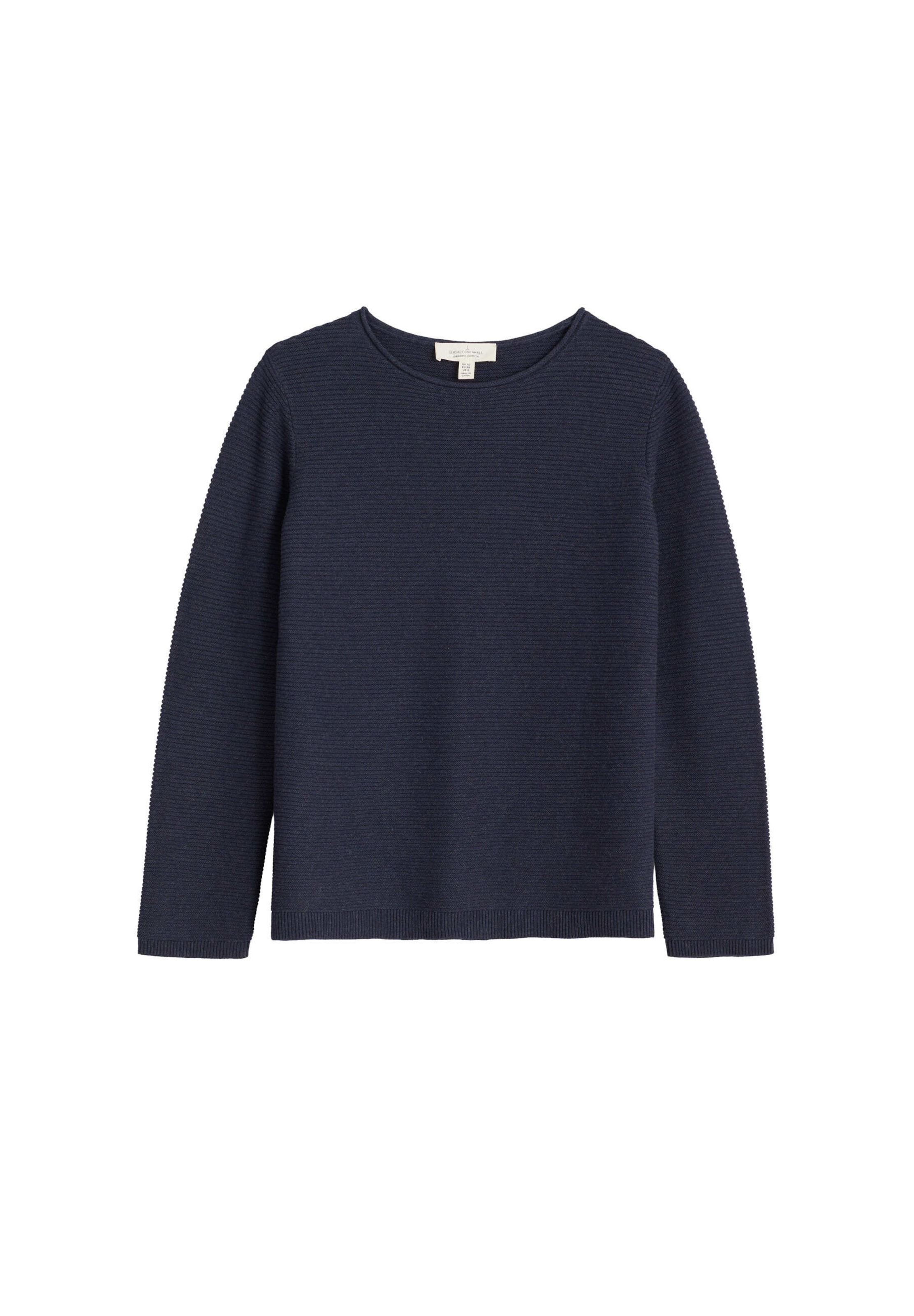 Pullover 'Makers' di Seasalt Cornwall in blu: frontale