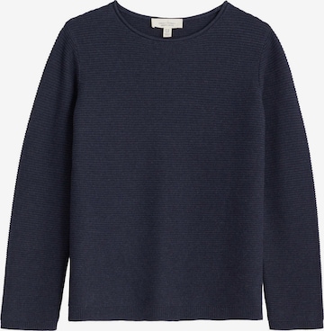 Pullover 'Makers' di Seasalt Cornwall in blu: frontale