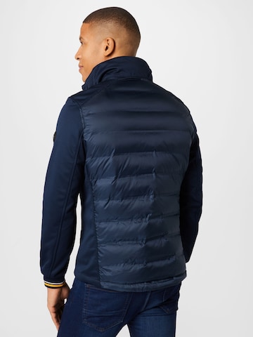 TOM TAILOR Between-Season Jacket in Blue