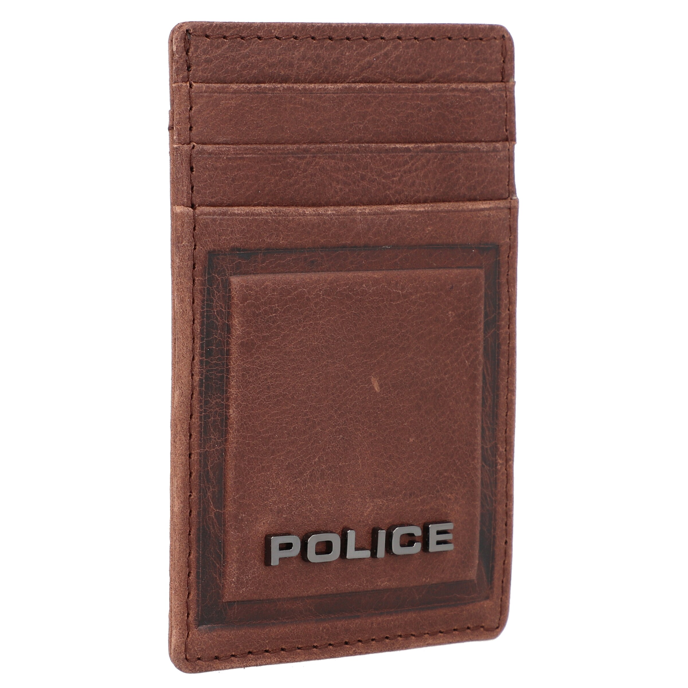 POLICE Wallet in Brown