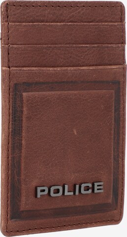 POLICE Wallet in Brown