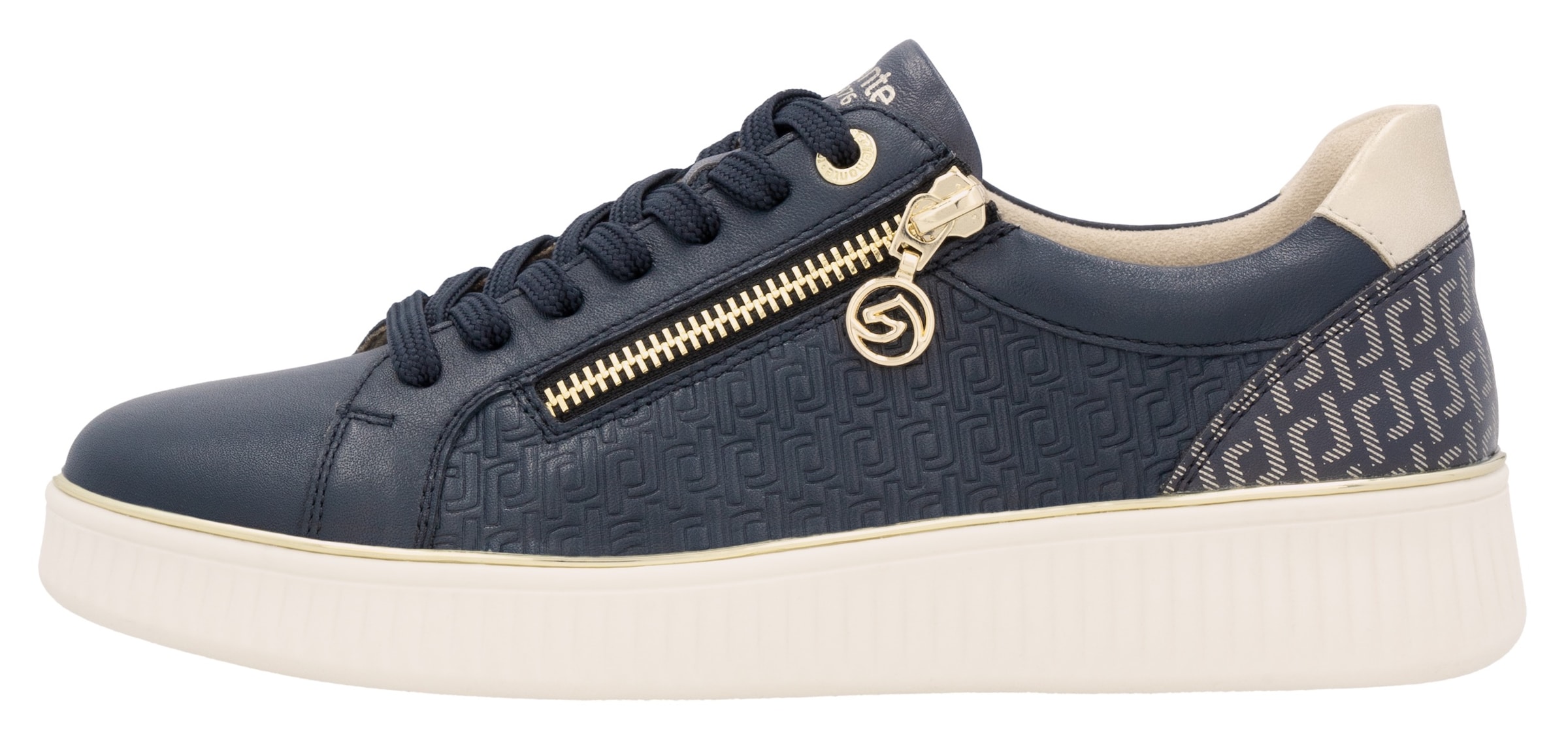 REMONTE Sneakers laag in Blauw