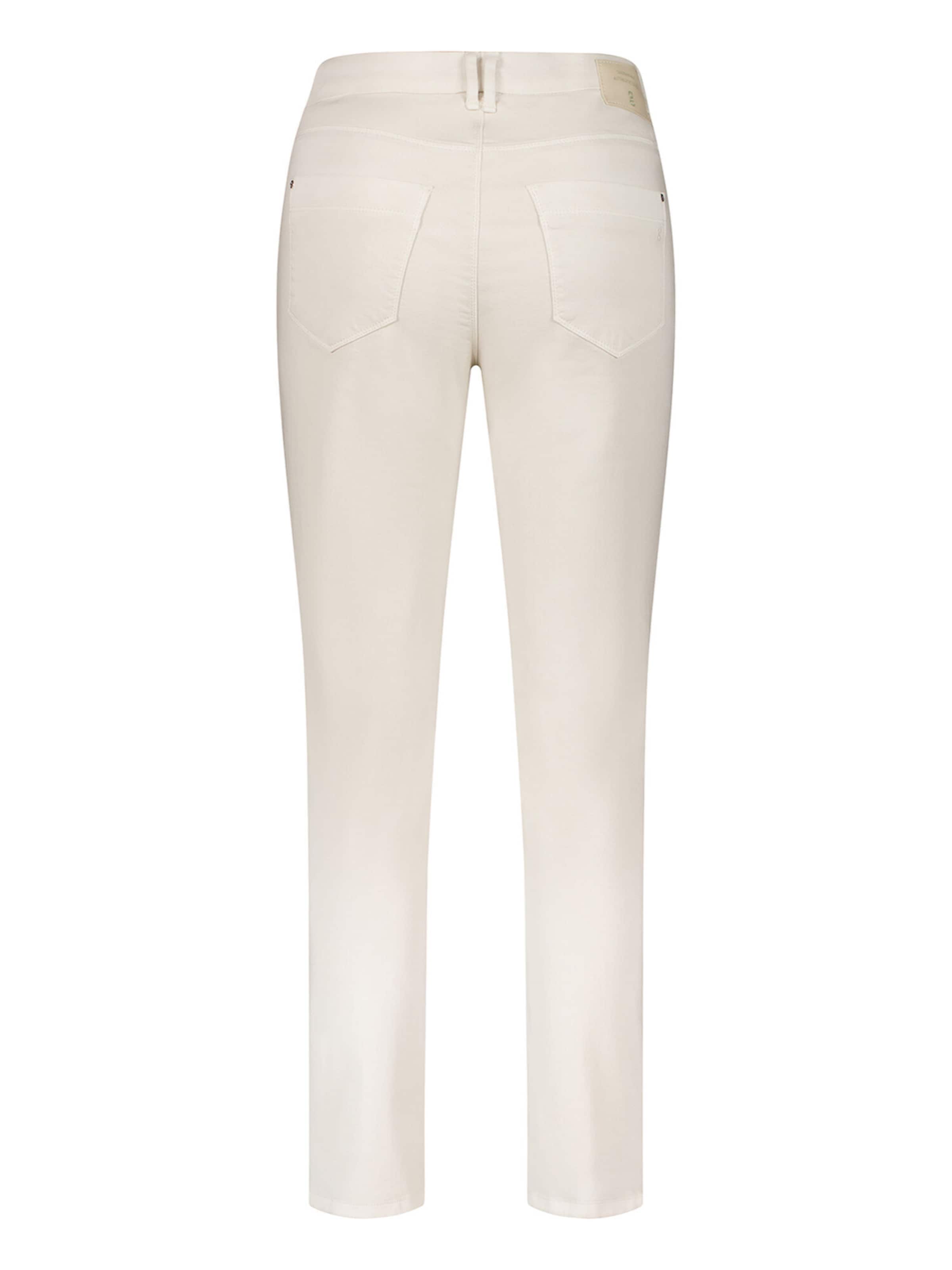 Gardeur Slimfit Broek 'ZURI121' in Beige