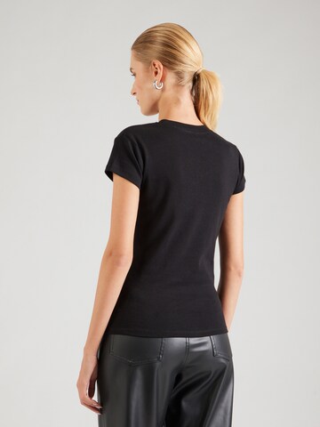 Tricou 'Everyday' de la TOPSHOP pe negru