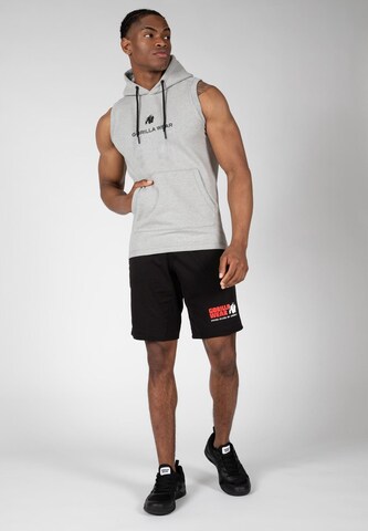 Gorilla Wear Sportsweatshirt 'Lincoln' in Grijs