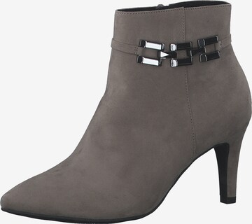 s.Oliver Ankle boots in Beige: front