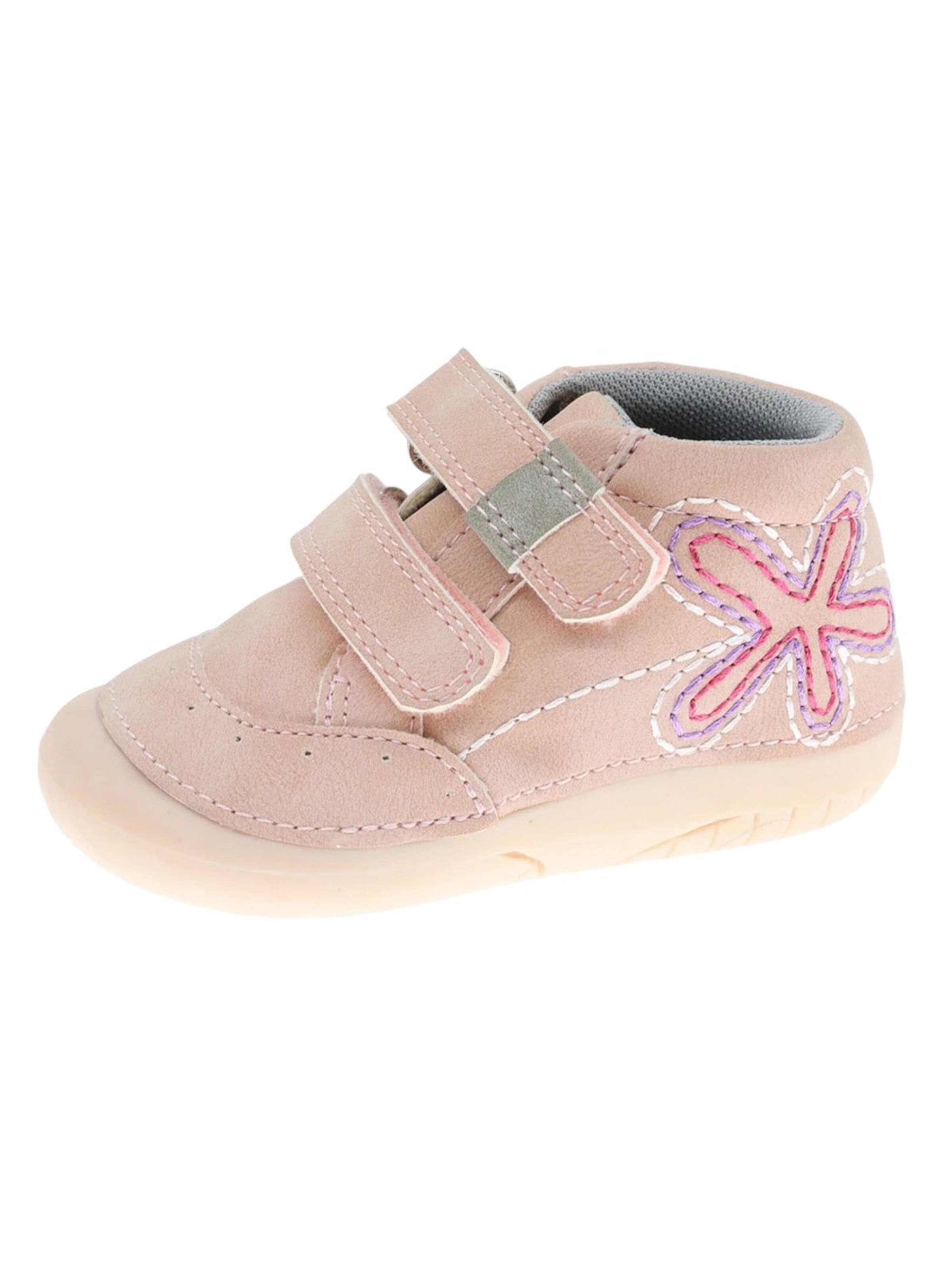 Chaussure basse 'Babuche' Beppi en rose : devant