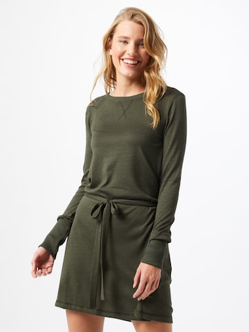 Funky Buddha Dress in Green: front