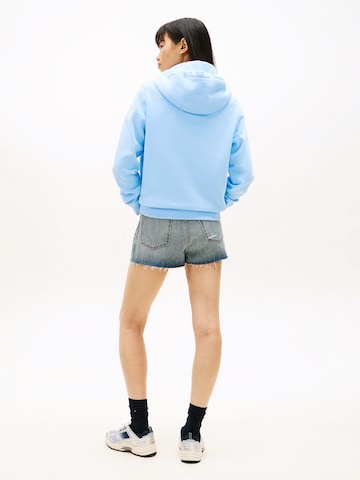 Tommy Jeans Mikina - Modrá