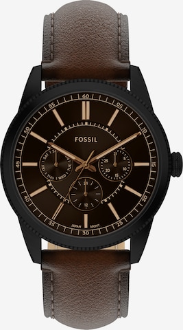 FOSSIL Uhr 'PEARSON' in Schwarz: Vorderseite