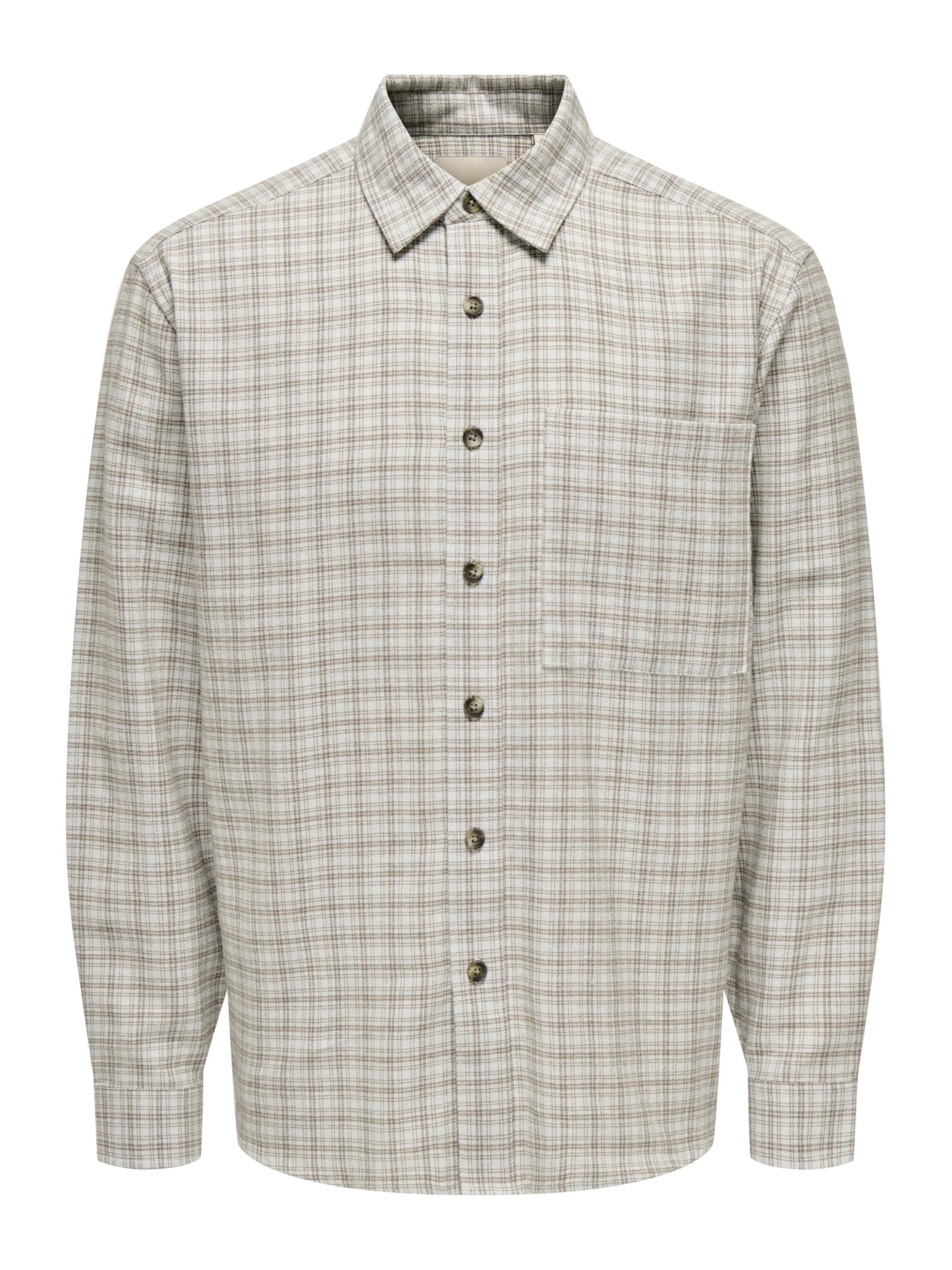 Only & Sons Mugav suurus Triiksärk 'ONSGUDMUND', värv sinine: eest vaates