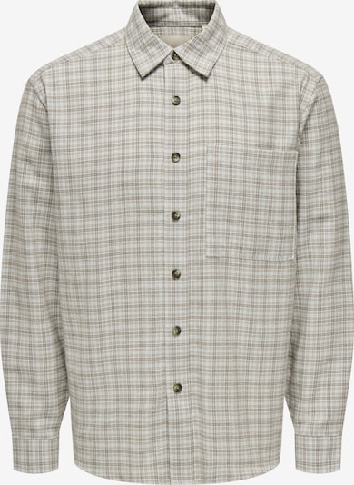 Only & Sons Paita 'ONSGUDMUND' värissä pastellinsininen / brokadi, Tuotenäkymä