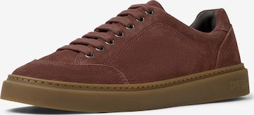 Sneaker bassa 'Runner Twentyfive' di CAMPER in rosso: frontale