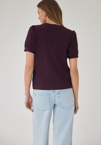 Street One Studio Shirt in Lila