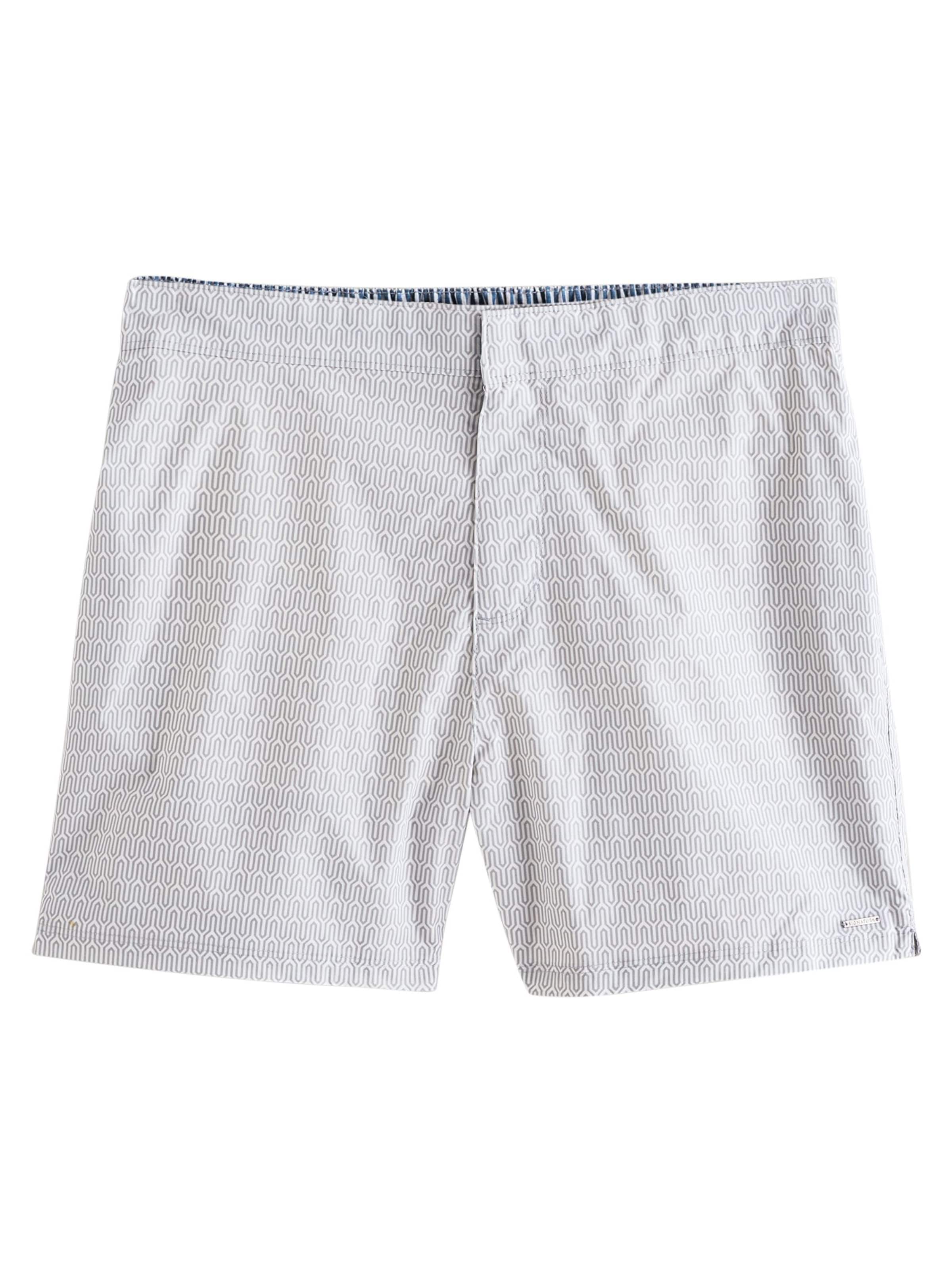 Next Peldšorti 'Signature', krāsa - pelēks / balts, Preces skats