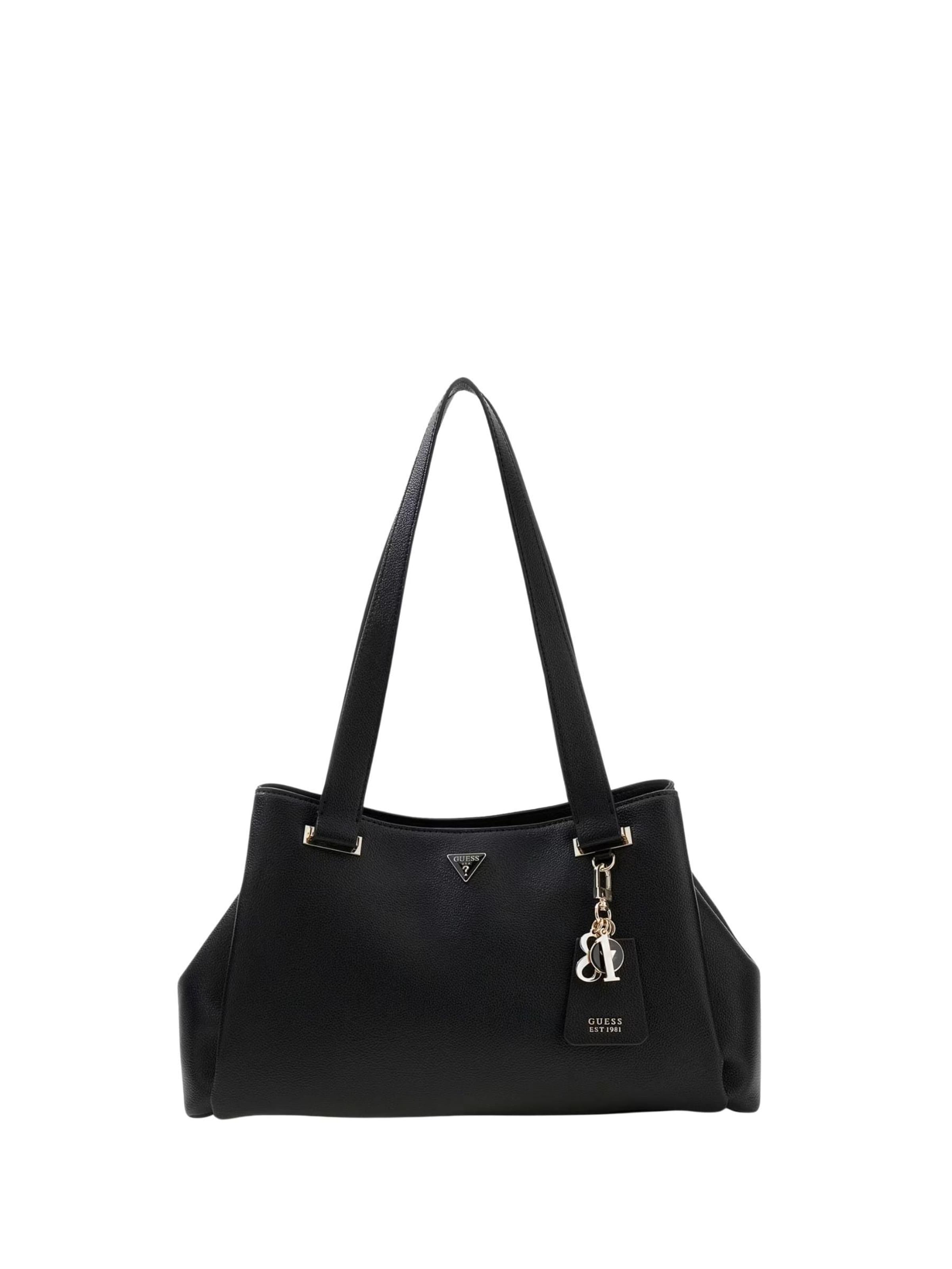 Sac à bandoulière GUESS en noir : devant
