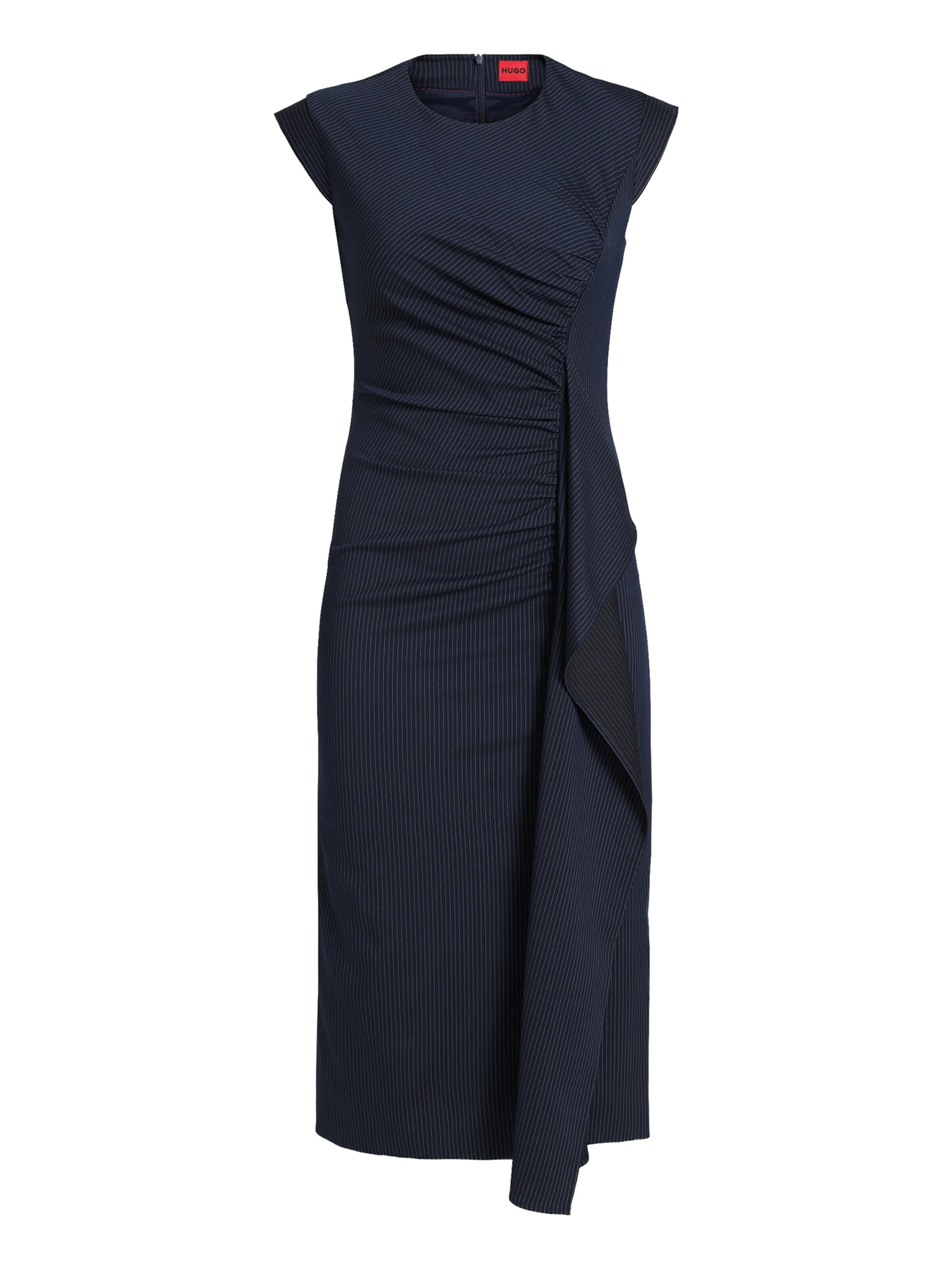 HUGOHaljina za ured 'Koleni' - crna boja: prednji dio