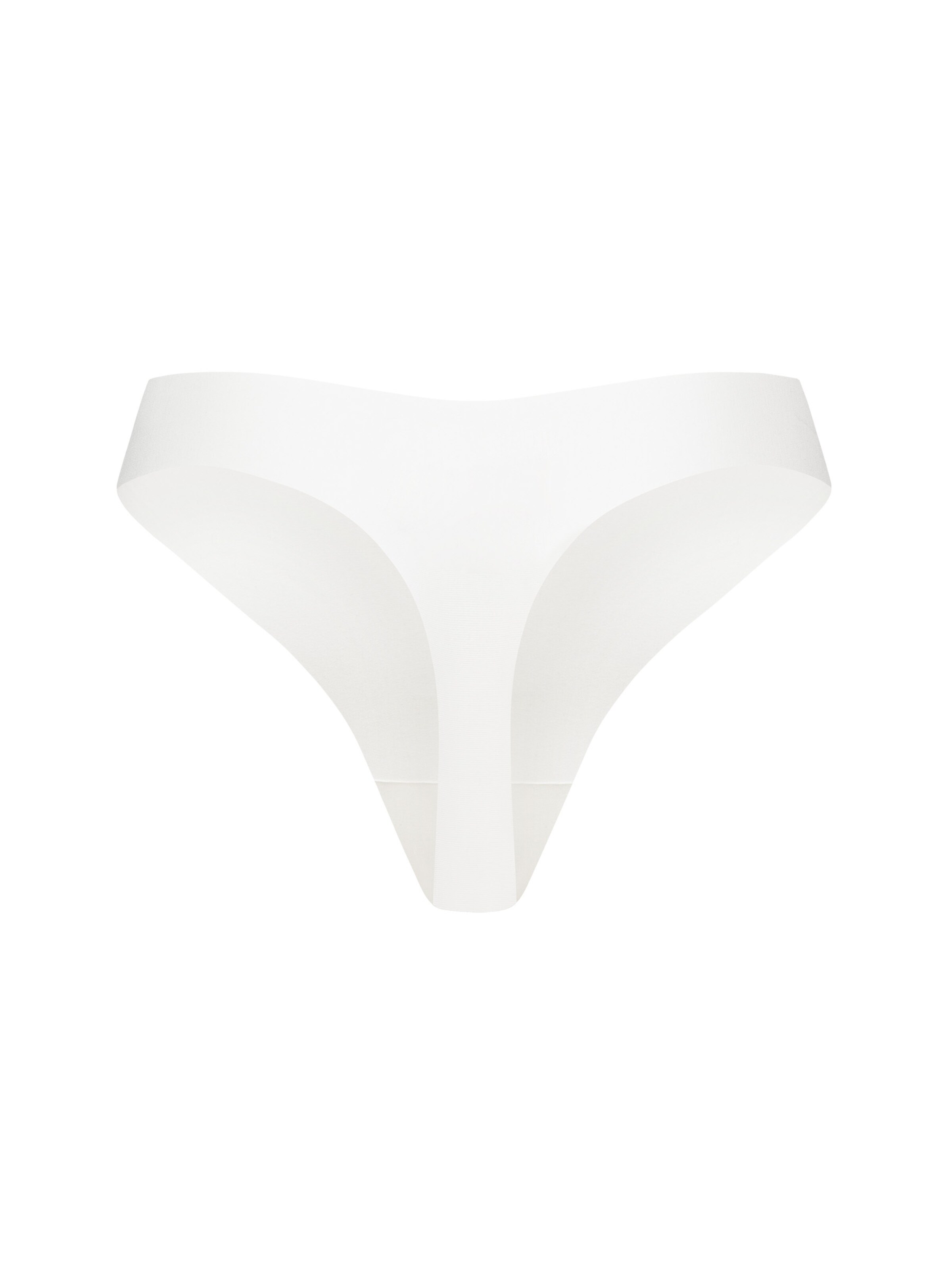 String Erlich Textil en blanc : devant