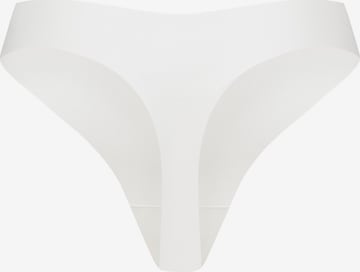 Erlich Textil - Tanga em branco: frente
