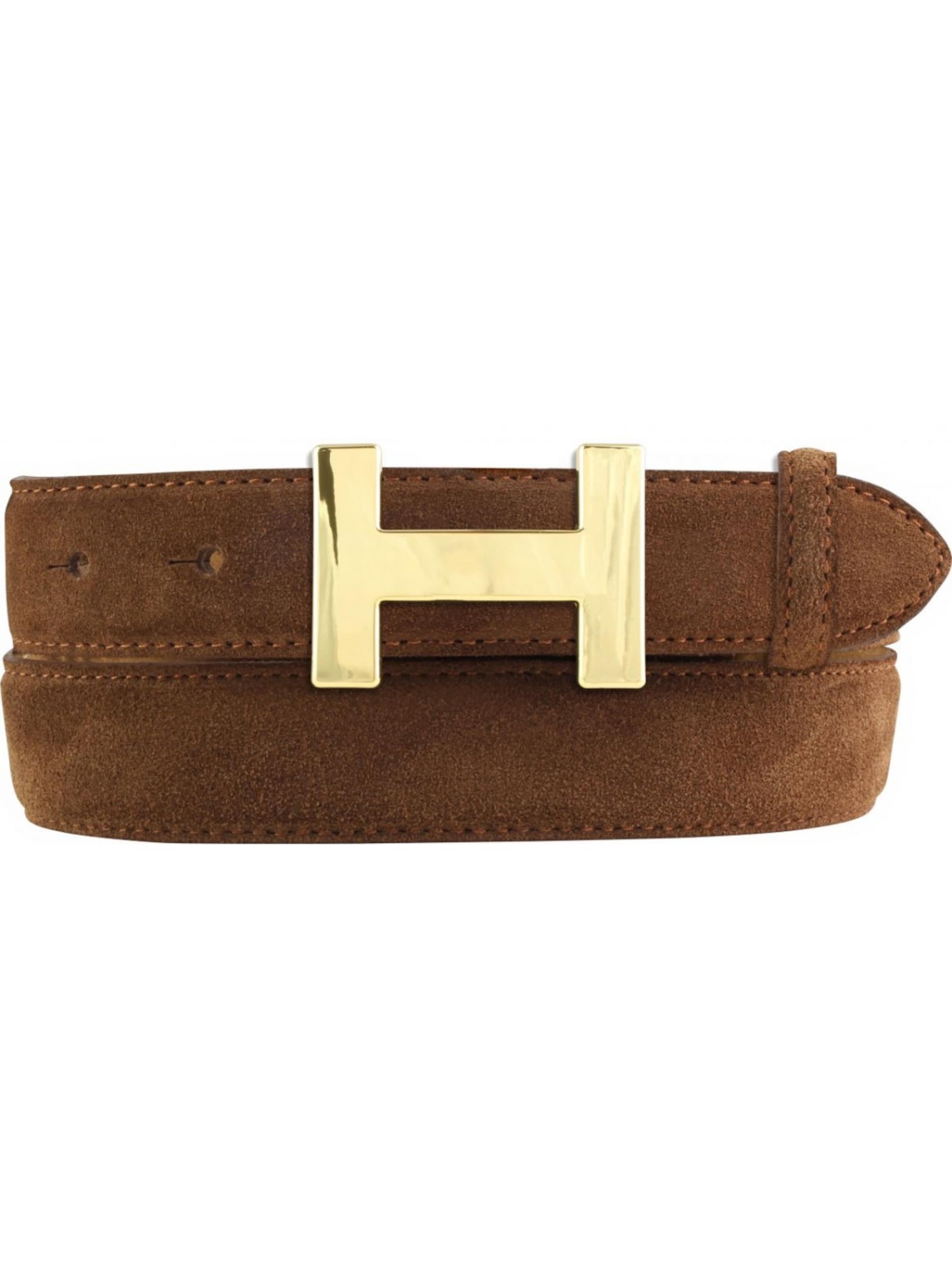BELTINGER Gürtel 'Helen'‌ in Beige: Vorderseite