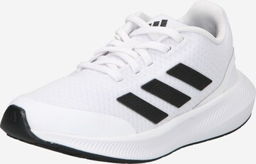 Scarpa sportiva 'Runfalcon 3' di ADIDAS SPORTSWEAR in bianco: frontale